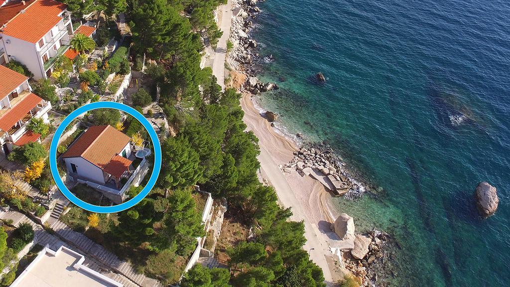 Brela Beach House المظهر الخارجي الصورة